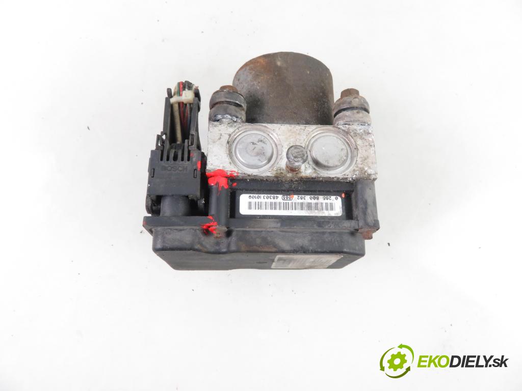 TOYOTA AVENSIS (_T25_) LIFTBACK 2004 85,00 2.0 D-4D 116 - 1CD-FTV 1995,00 Pumpa ABS 0265800382 (Pumpy ABS)