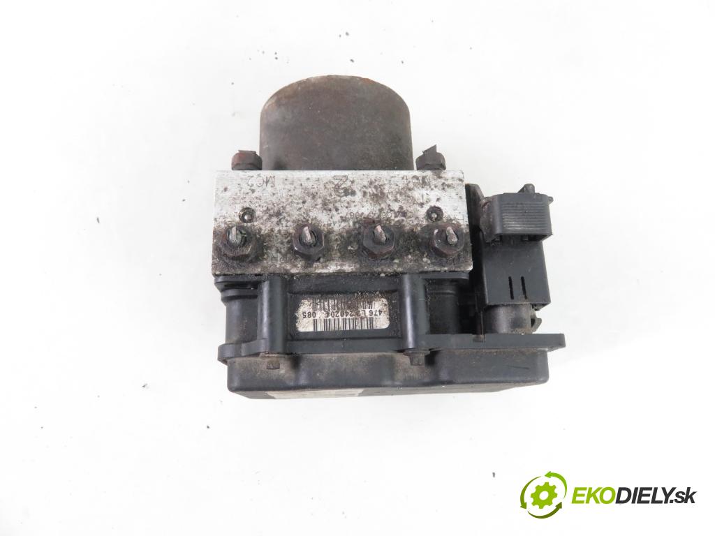 TOYOTA AVENSIS (_T25_) LIFTBACK 2004 85,00 2.0 D-4D 116 - 1CD-FTV 1995,00 Pumpa ABS 0265800382 (Pumpy ABS)
