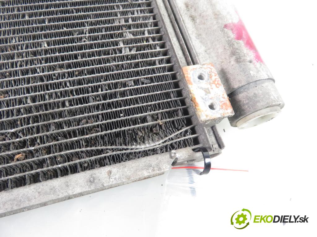 TOYOTA AVENSIS (_T25_) LIFTBACK 2004 85,00 2.0 D-4D 116 - 1CD-FTV 1995,00 chladič klimatizácie  (Chladiče klimatizácie)