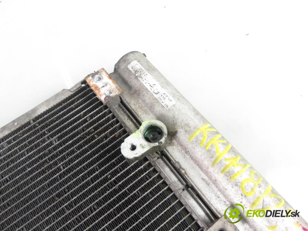 TOYOTA AVENSIS (_T25_) LIFTBACK 2004 85,00 2.0 D-4D 116 - 1CD-FTV 1995,00 chladič klimatizácie  (Chladiče klimatizácie)