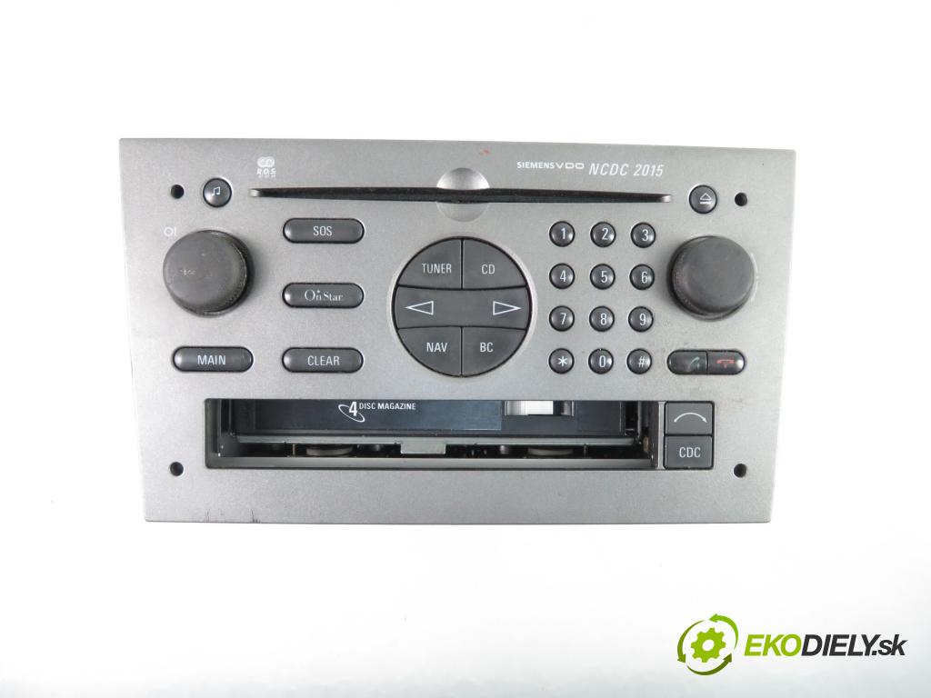 OPEL VECTRA C Kombi (Z02) KOMBI 2004 92,00 2.2 DTI - Y 22 DTR 2172,00 RADIO CD 13138249