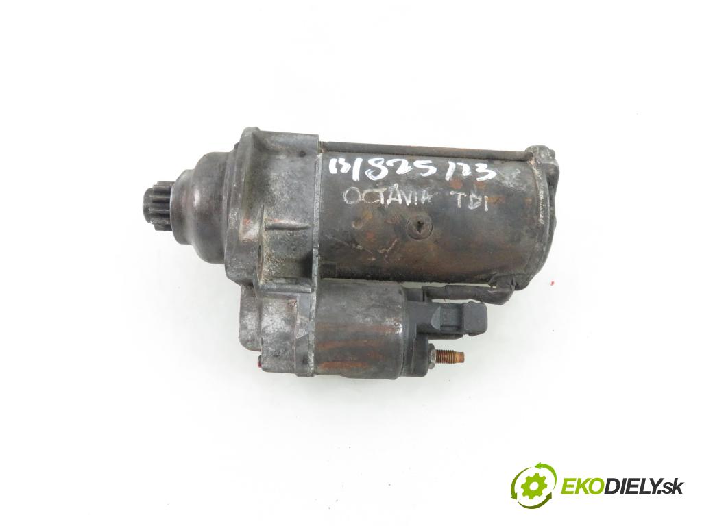 AUDI A3 (8L1) HB 2000 92,00 1.8 - AGN 1781,00 Štartér 02A911024B ; D7RS30 (Štartéry)