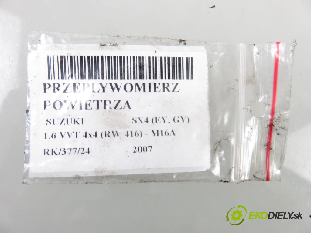 SUZUKI SX4 (EY, GY) CROSSOVER 2007 79,00 1.6 VVT 4x4 (RW 416) 107 - M16A 1586,00 váha vzduchu vzduchu MB1974003090