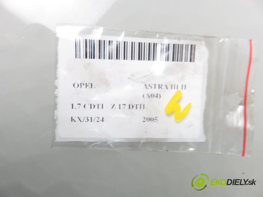 OPEL ASTRA H (A04) HB 2005 74,00 1.7 CDTI 100 - Z 17 DTH 1686,00 VÁLEČEK VAČKOVÁ HŘÍDEL: