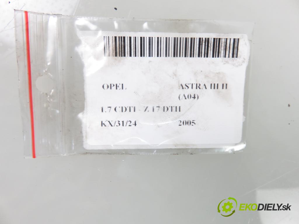 OPEL ASTRA H (A04) HB 2005 74,00 1.7 CDTI 100 - Z 17 DTH 1686,00 řemenice vačky VAČKOVÁ HŘÍDEL:
