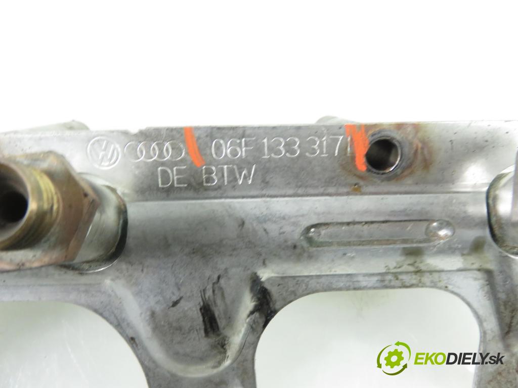 AUDI A4 (8EC, B7) SEDAN 2006 147,00 2.0 TFSI quattro - BPG 1984,00 Lišta vstrekovacia 06F133317L ; 06H906053A (Vstrekovacie lišty)