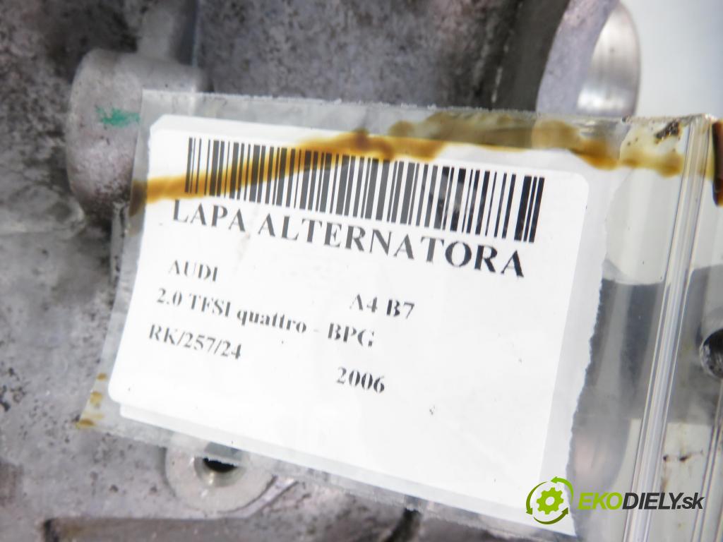AUDI A4 (8EC, B7) SEDAN 2006 147,00 2.0 TFSI quattro - BPG 1984,00 Uchytenie alternátora 06D903143D