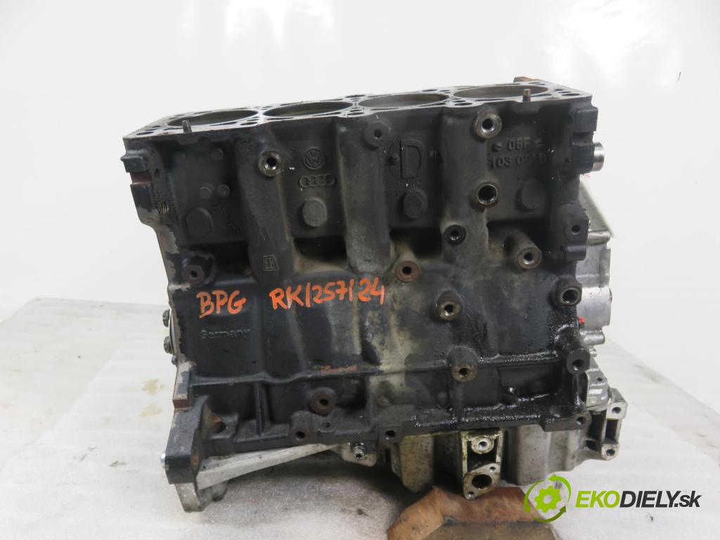AUDI A4 (8EC, B7) SEDAN 2006 147,00 2.0 TFSI quattro - BPG 1984,00 blok Motor BPG (Blok motora)
