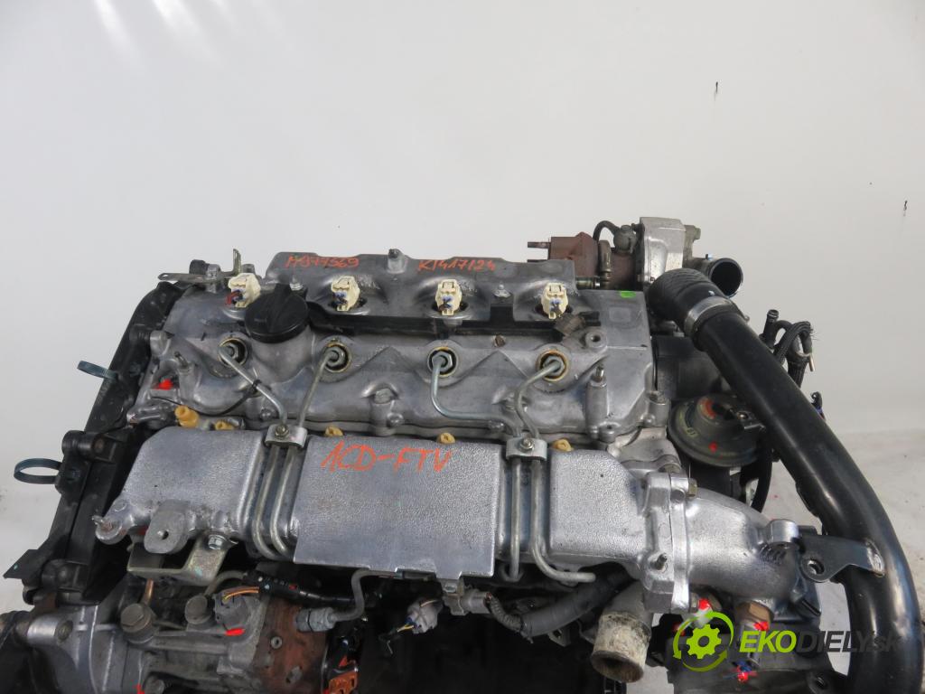 TOYOTA COROLLA (_E12_) HB 2003 66,00 2.0 D-4D 1995,00 motor DIESLA 1CDFTV