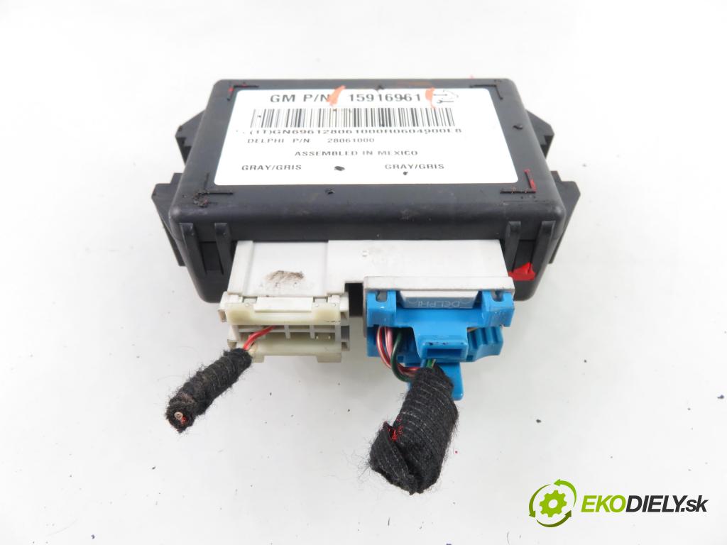 CHEVROLET CAPTIVA (C100, C140) SUV 2007 110,00 2.0 D 4WD 1991,00 MODUL komfortu 15916961