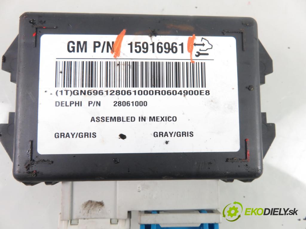 CHEVROLET CAPTIVA (C100, C140) SUV 2007 110,00 2.0 D 4WD 1991,00 MODUL komfortu 15916961