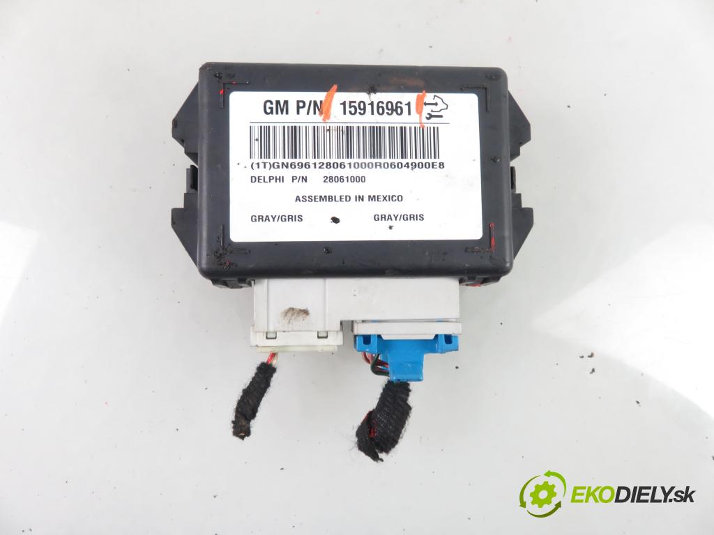 CHEVROLET CAPTIVA (C100, C140) SUV 2007 110,00 2.0 D 4WD 1991,00 MODUL komfortu 15916961