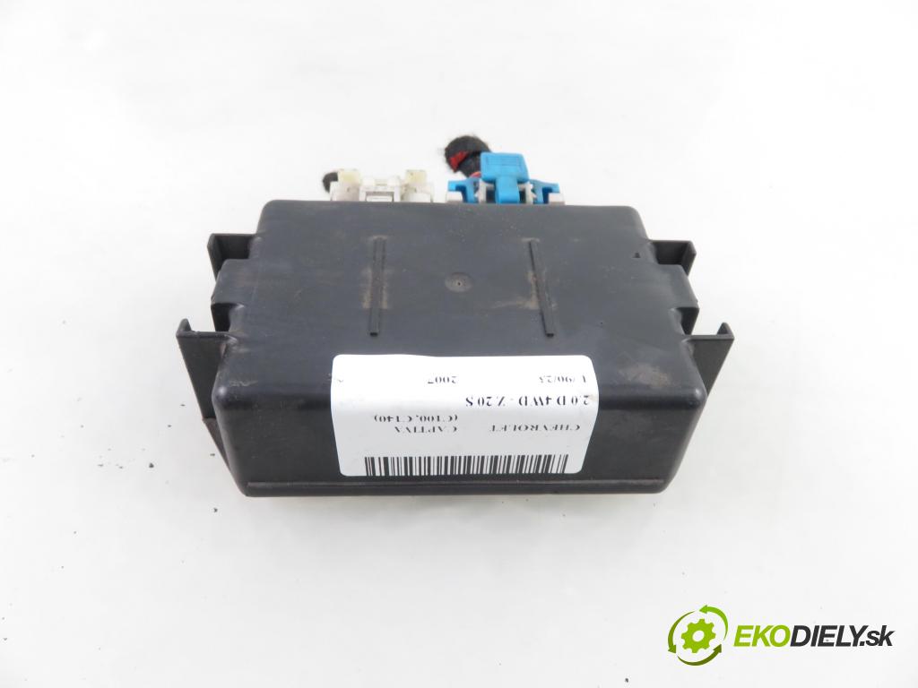 CHEVROLET CAPTIVA (C100, C140) SUV 2007 110,00 2.0 D 4WD 1991,00 MODUL komfortu 15916961