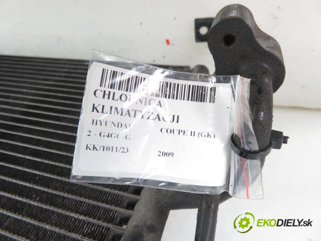 HYUNDAI COUPE (GK) COUPE 2009 105,00 2.0 GLS 143 - G4GC-G 1975,00 chladič klimatizácie NRF2002237 (Chladiče klimatizácie)