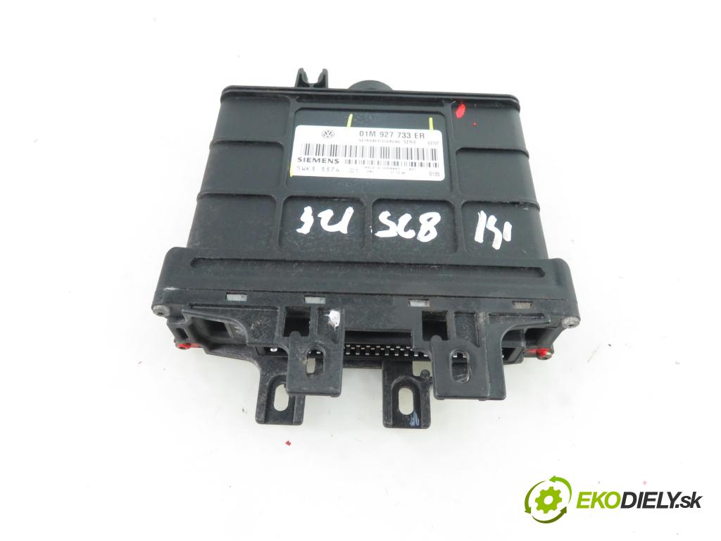 AUDI A3 (8L1) HB 2000 92,00 1.8 - AGN 1781,00 Riadiaca jednotka prevodovky 01M927733ER ; 5WK33374