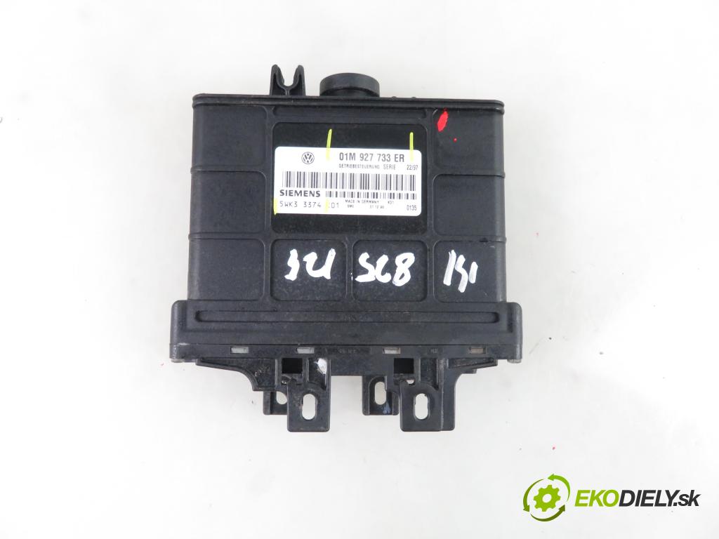 AUDI A3 (8L1) HB 2000 92,00 1.8 - AGN 1781,00 Riadiaca jednotka prevodovky 01M927733ER ; 5WK33374