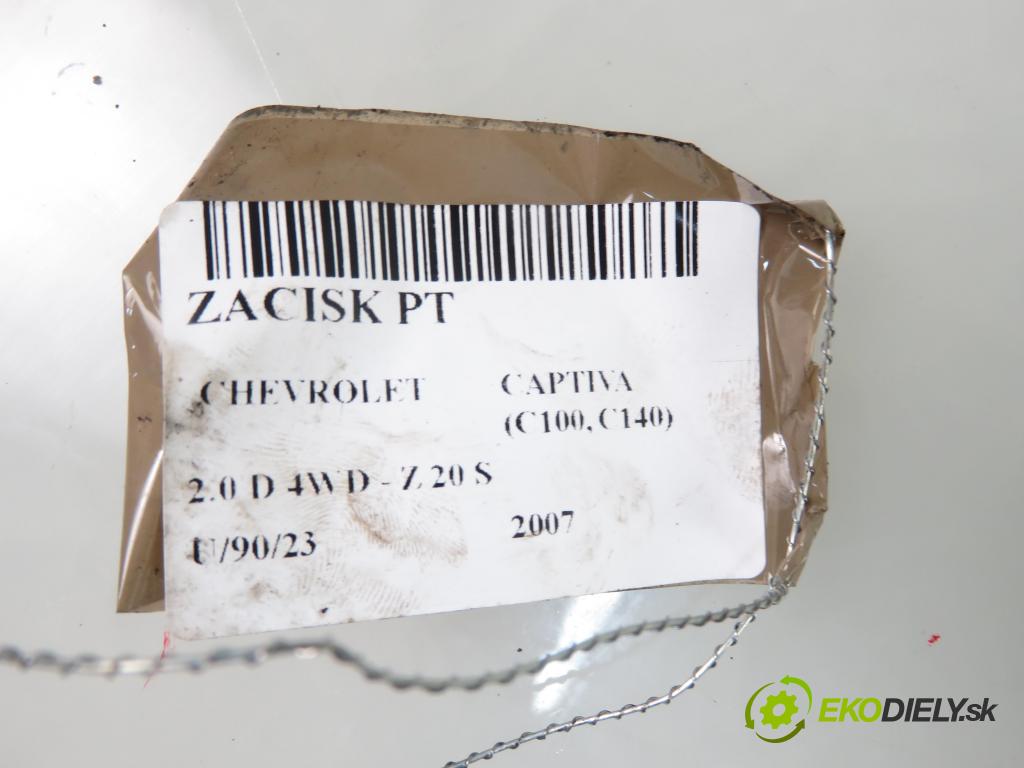 CHEVROLET CAPTIVA (C100, C140) SUV 2007 110,00 2.0 D 4WD 1991,00 Brzdič strmeň pravé zadné