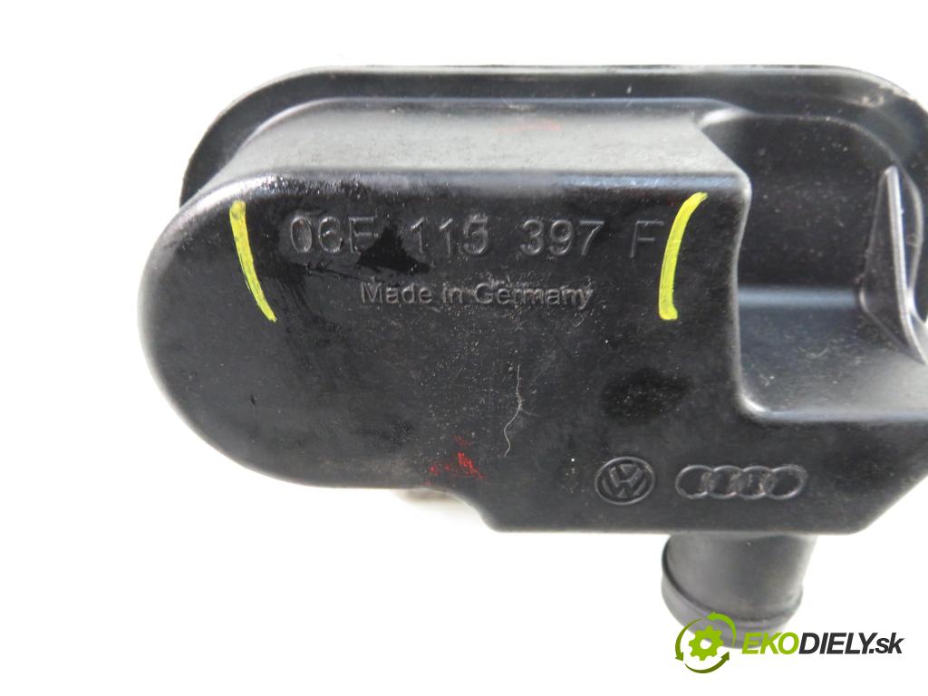 AUDI A4 (8EC, B7) SEDAN 2006 147,00 2.0 TFSI quattro - BPG 1984,00 Obal filtra oleja 06F115397F ; 06D117021C (Obaly filtrov oleja)