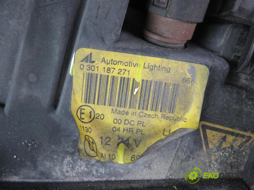 BMW 3 Compact (E46) HB 2003 110,00 320 td 150 - M47 D20 (204D4) 1995,00 Svetlo LP 0301187271 ; 6905495