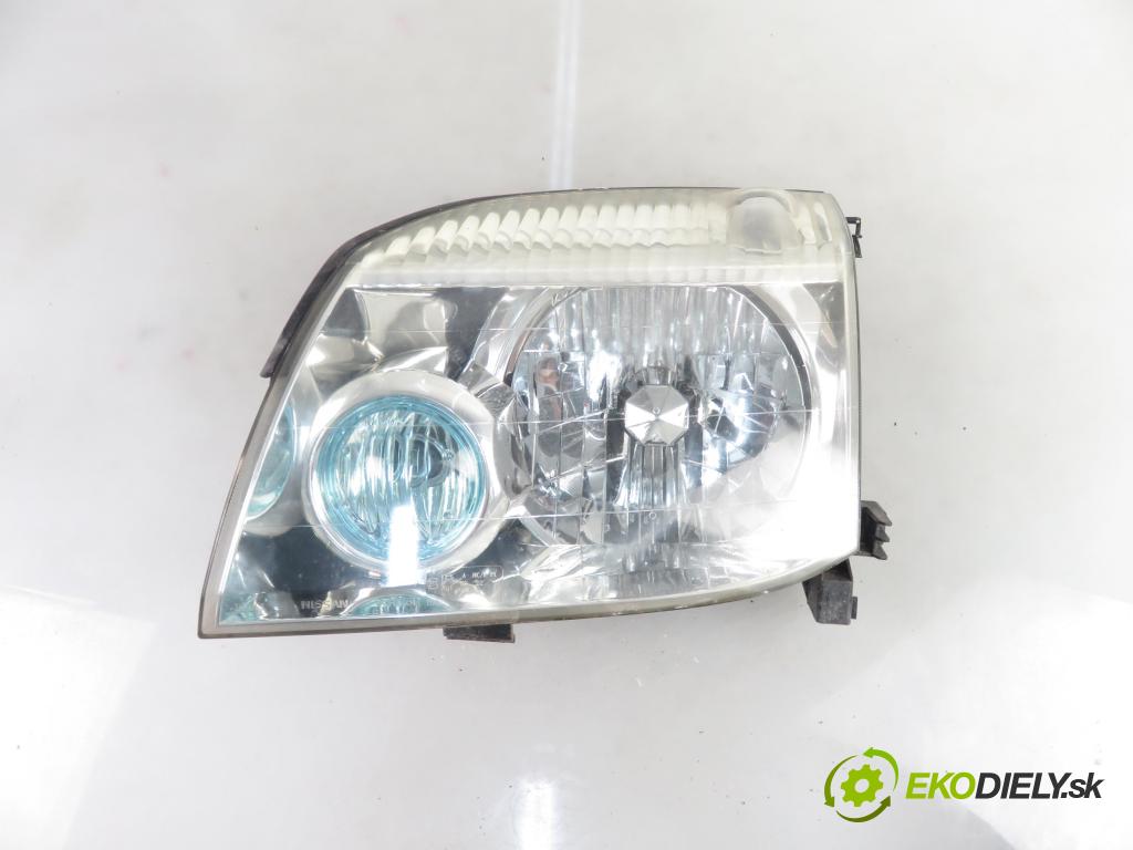 NISSAN X-TRAIL (T30) SUV 2003 84,00 2.2 Di 4x4 - YD22ETI 2184,00 Svetlo LP