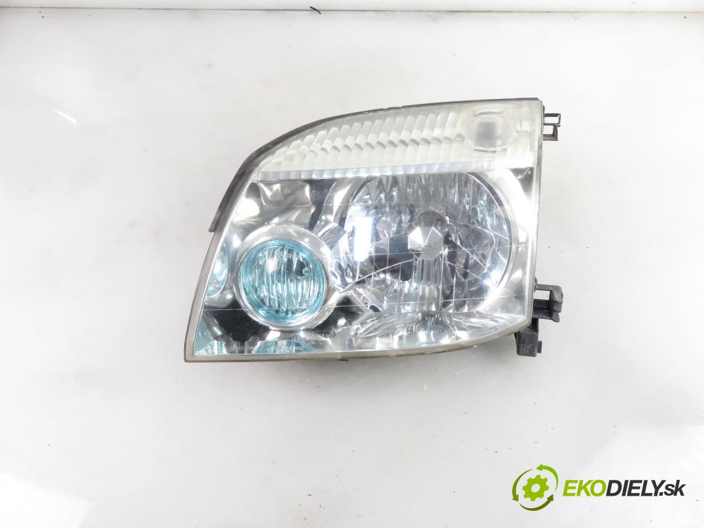 NISSAN X-TRAIL (T30) SUV 2003 84,00 2.2 Di 4x4 - YD22ETI 2184,00 Svetlo LP
