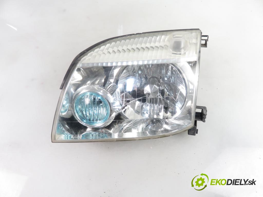NISSAN X-TRAIL (T30) SUV 2003 84,00 2.2 Di 4x4 - YD22ETI 2184,00 Svetlo LP