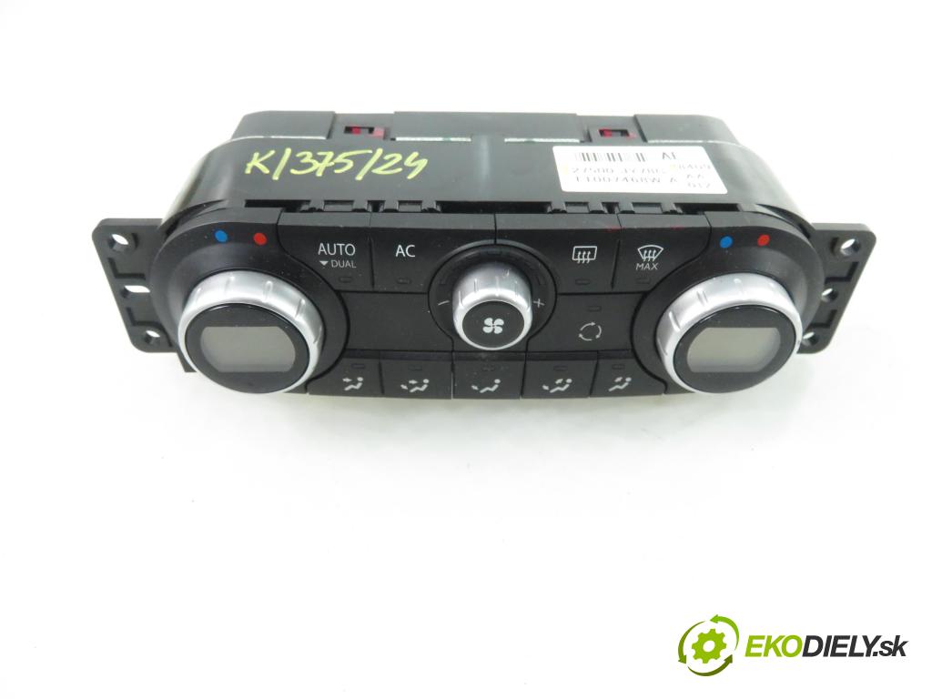 RENAULT KOLEOS I (HY_) SUV 2009 110,00 2.0 dCi 4x4 150 1995,00 Panel kúrenia KLIMATRONIK 27500JY78C
