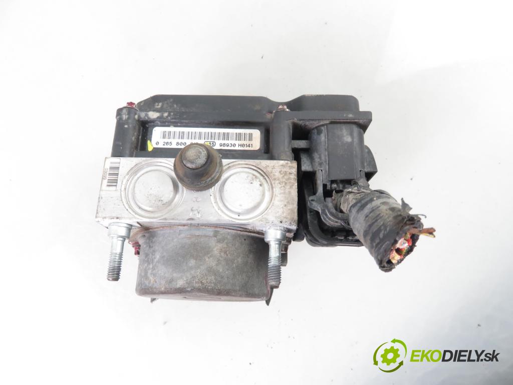 FIAT SEDICI (189_) CROSSOVER 2010 99,00 2.0 D Multijet 4x4 - D20AA 1956,00 Pumpa ABS 0265800918 ; 5611055L10 ; 0265237050 (Pumpy ABS)