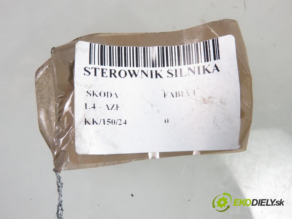 SKODA FABIA I (6Y2) HB 2001 44,00 1.4 MPi 60 - AZE 1397,00 Riadiaca jednotka Motor 047906033D ; 5WP4420109