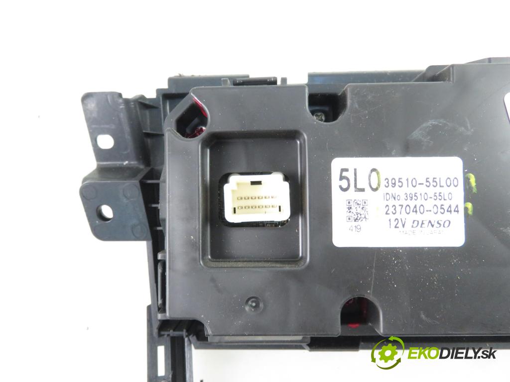 FIAT SEDICI (189_) CROSSOVER 2010 99,00 2.0 D Multijet 4x4 - D20AA 1956,00 Panel kúrenia KLIMATRONIK 3951055L00 ; 2370400544