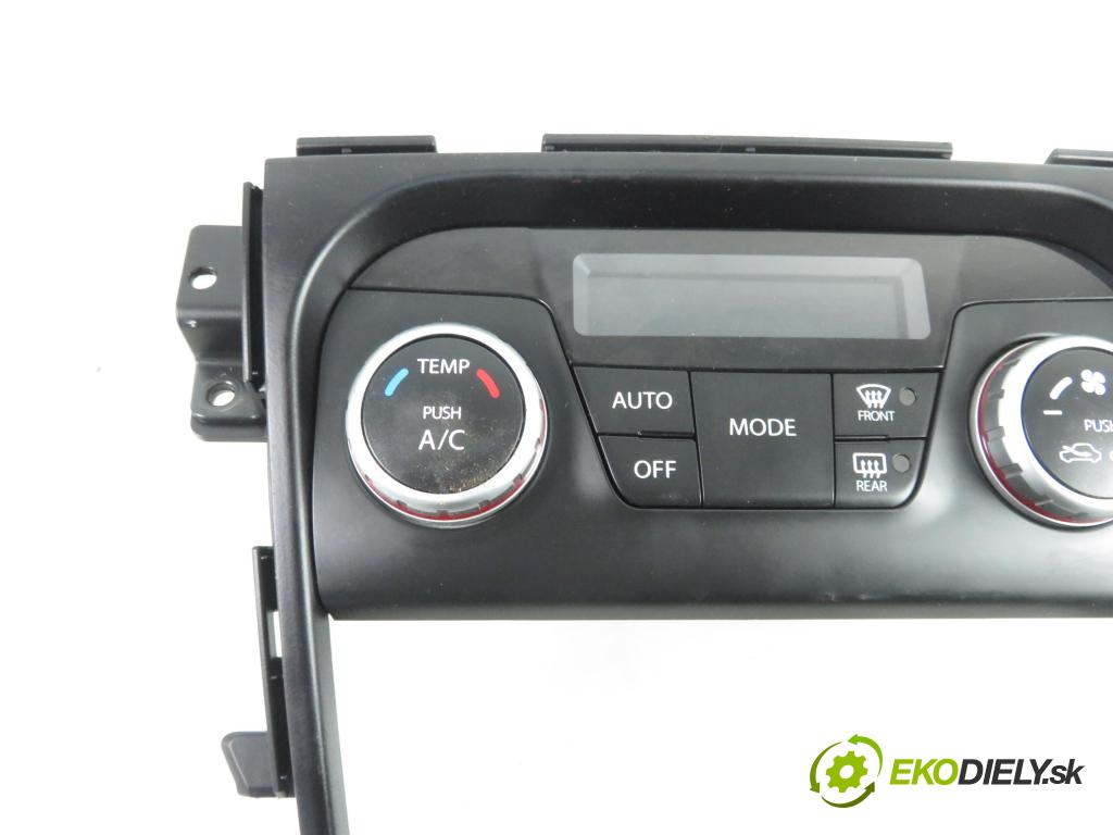 FIAT SEDICI (189_) CROSSOVER 2010 99,00 2.0 D Multijet 4x4 - D20AA 1956,00 Panel kúrenia KLIMATRONIK 3951055L00 ; 2370400544