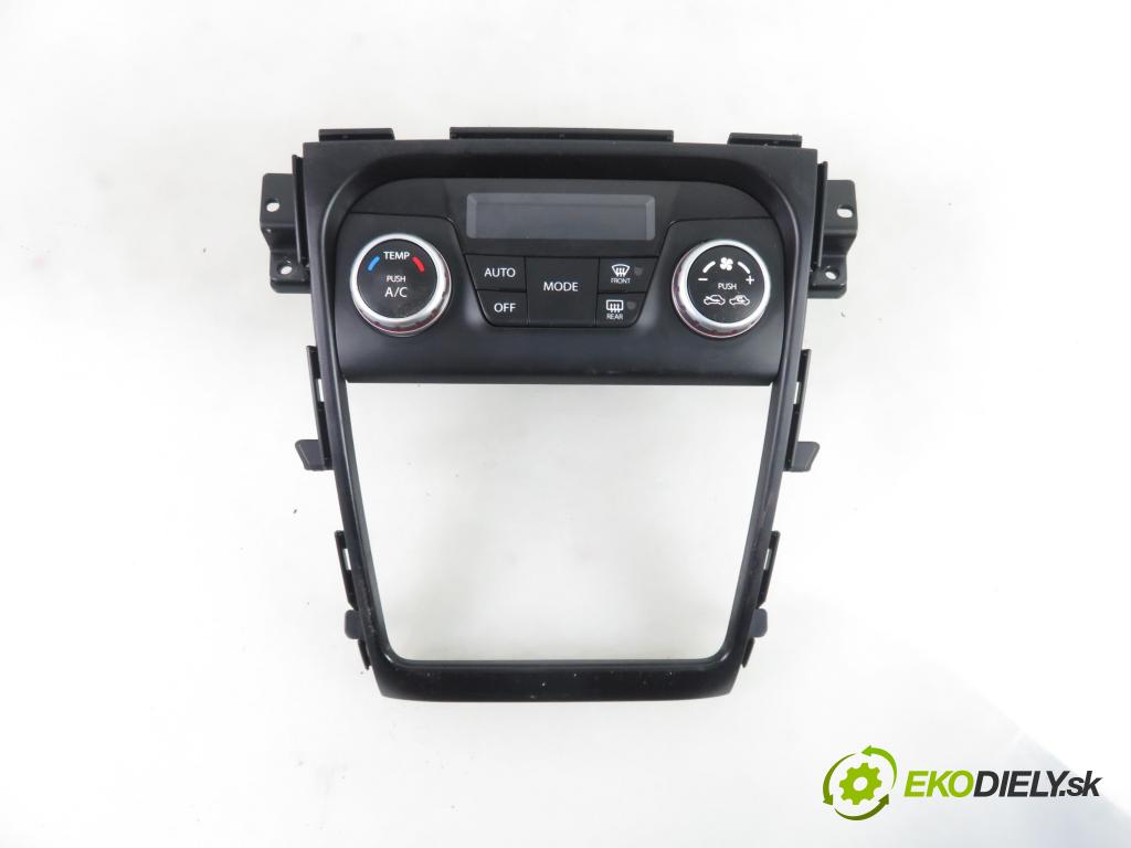 FIAT SEDICI (189_) CROSSOVER 2010 99,00 2.0 D Multijet 4x4 - D20AA 1956,00 Panel kúrenia KLIMATRONIK 3951055L00 ; 2370400544