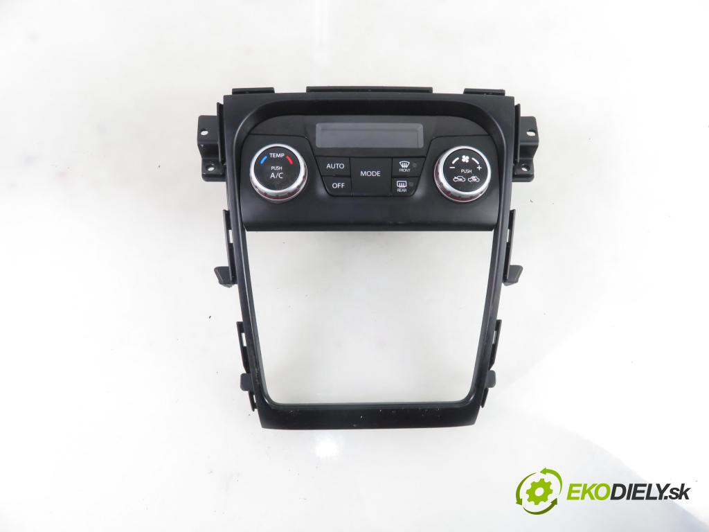 FIAT SEDICI (189_) CROSSOVER 2010 99,00 2.0 D Multijet 4x4 - D20AA 1956,00 Panel kúrenia KLIMATRONIK 3951055L00 ; 2370400544