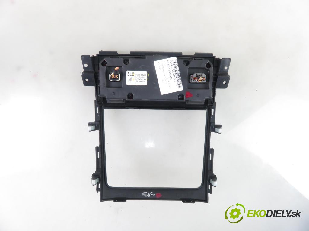 FIAT SEDICI (189_) CROSSOVER 2010 99,00 2.0 D Multijet 4x4 - D20AA 1956,00 Panel kúrenia KLIMATRONIK 3951055L00 ; 2370400544