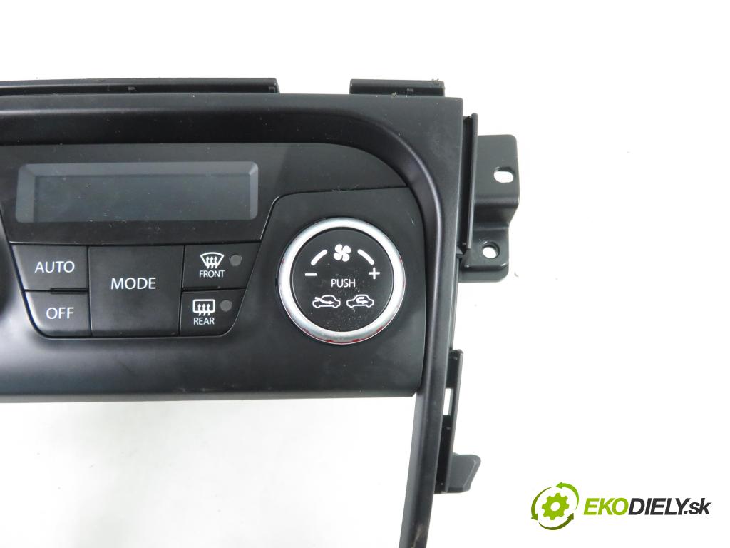 FIAT SEDICI (189_) CROSSOVER 2010 99,00 2.0 D Multijet 4x4 - D20AA 1956,00 Panel kúrenia KLIMATRONIK 3951055L00 ; 2370400544