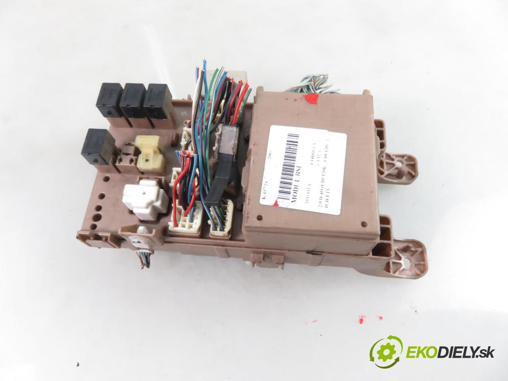 TOYOTA COROLLA (_E12_) HB 2003 66,00 2.0 D-4D 1995,00 MODUL BSI 8264113040 ; 2323000231 ; 8198050030