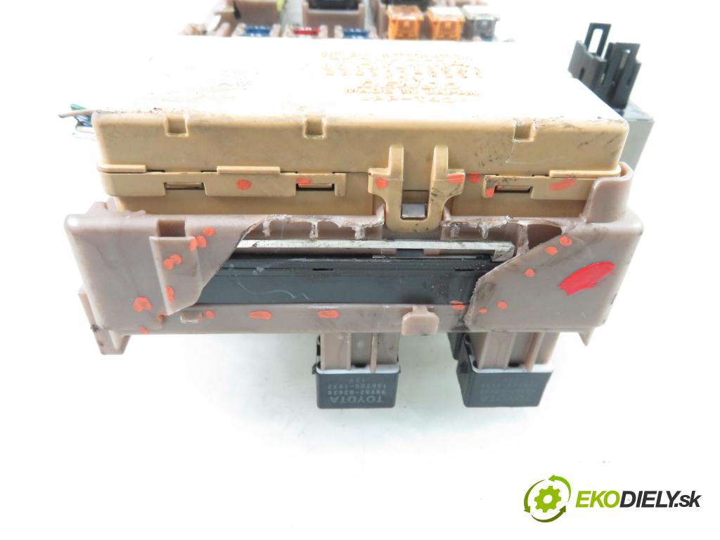 TOYOTA COROLLA (_E12_) HB 2003 66,00 2.0 D-4D 1995,00 MODUL BSI 8264113040 ; 2323000231 ; 8198050030
