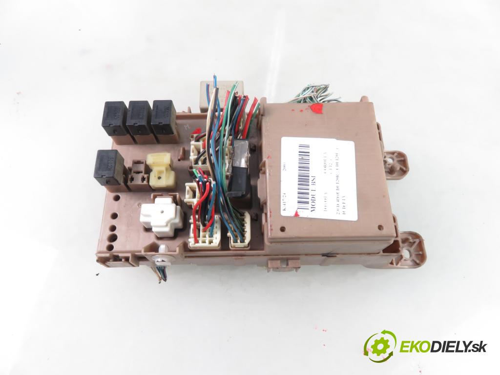 TOYOTA COROLLA (_E12_) HB 2003 66,00 2.0 D-4D 1995,00 MODUL BSI 8264113040 ; 2323000231 ; 8198050030