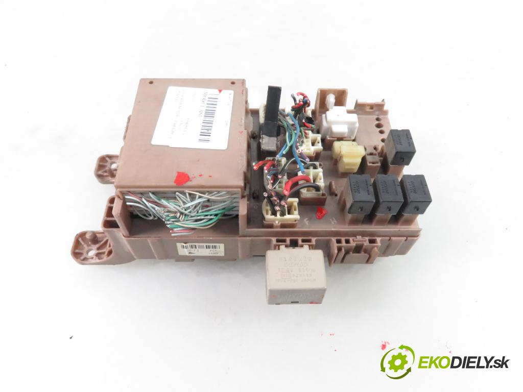 TOYOTA COROLLA (_E12_) HB 2003 66,00 2.0 D-4D 1995,00 MODUL BSI 8264113040 ; 2323000231 ; 8198050030