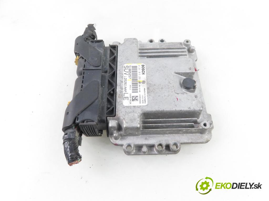 FIAT SEDICI (189_) CROSSOVER 2010 99,00 2.0 D Multijet 4x4 - D20AA 1956,00 řídící jednotka motora 51865257 ; 0281016291