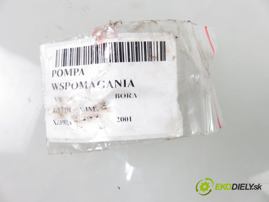 VW BORA (1J2) SEDAN 2001 85,00 1.9 TDI PD 115 - AJM 1896,00 Pumpa servočerpadlo  (Servočerpadlá, pumpy riadenia)