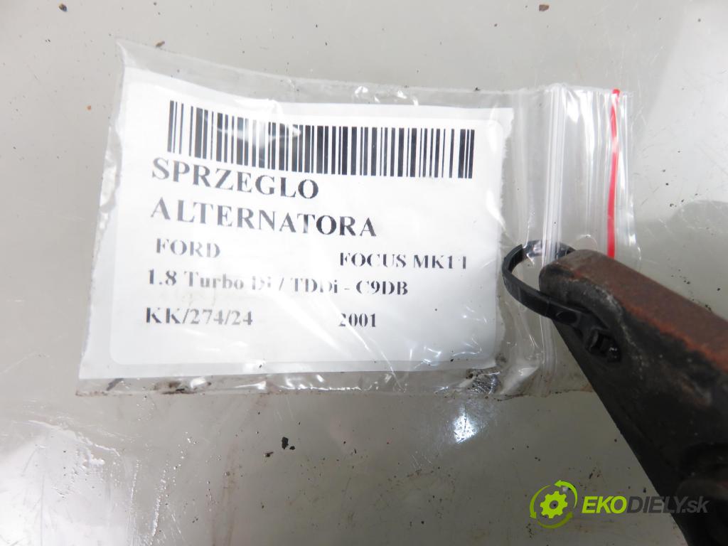 FORD FOCUS (DAW, DBW) HB 2001 66,00 1.8 TDDi 90- C9DB 1753,00 spojková sada alternátora