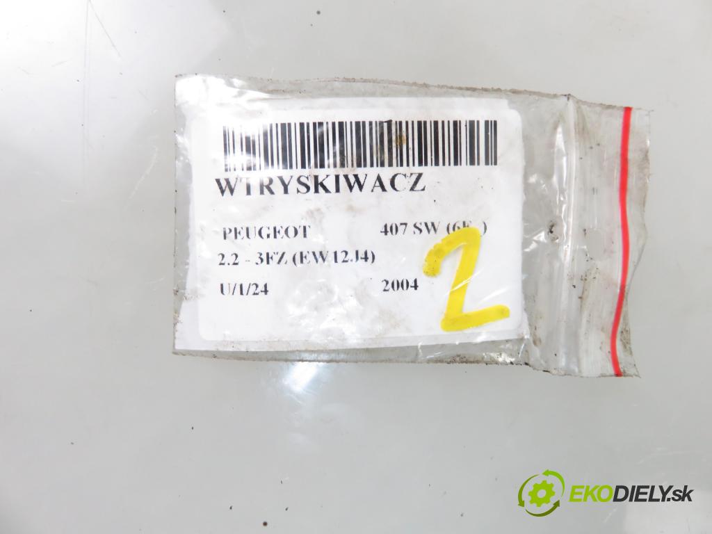 PEUGEOT 407 SW (6E_) KOMBI 2004 116,00 2.2 - 3FZ (EW12J4) 2230,00 vstrekovač 01F004A (Vstrekovače)