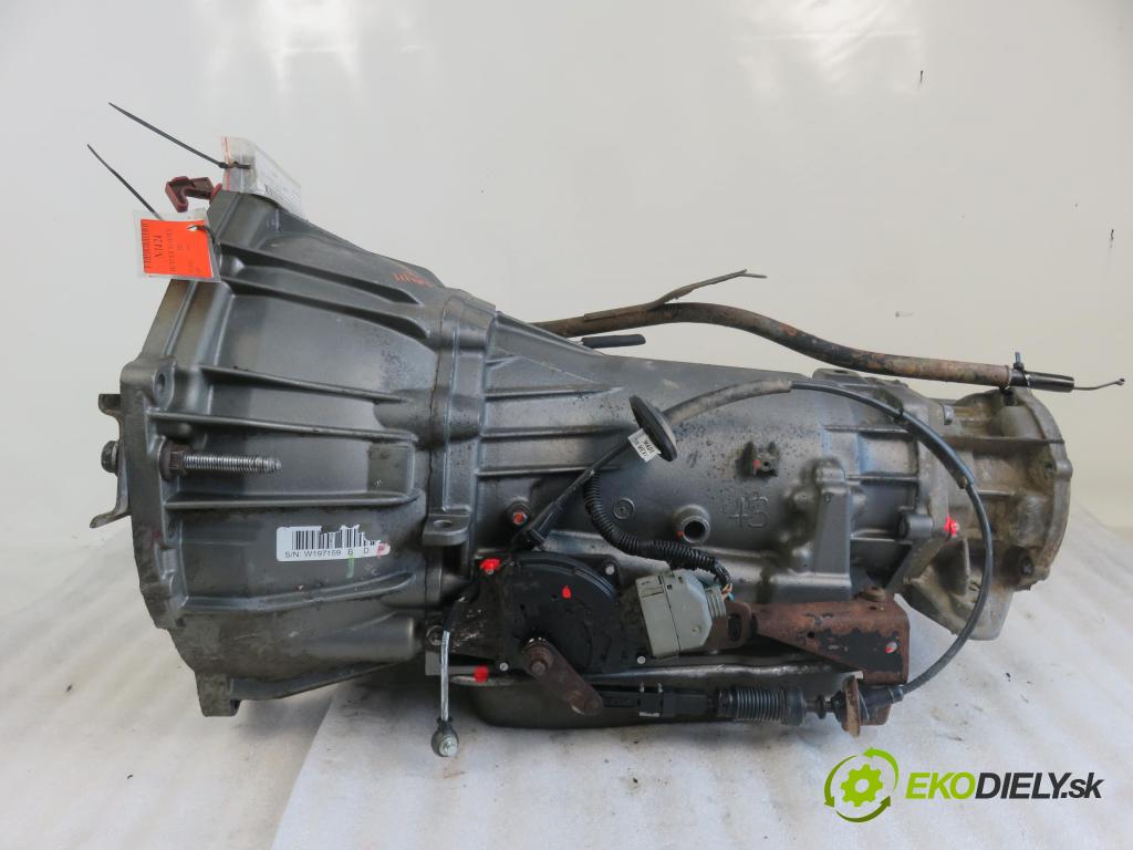 HUMMER HUMMER H2 SUV 2006 249,00 6.0 AWD - LQ4 5967,00 Prevodovka automatická 4L60E