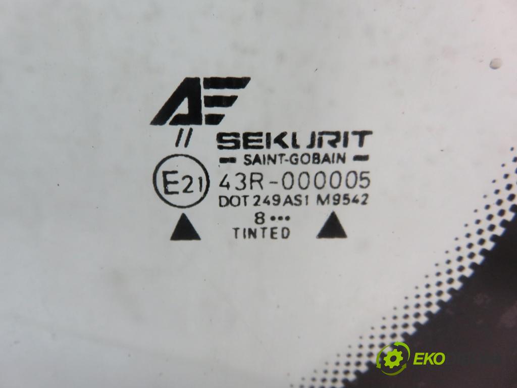 FORD GALAXY (WGR) MINIVAN 1998 81,00 1.9 TDI 110 - AFN 1896,00 okno PŘEDNÍ