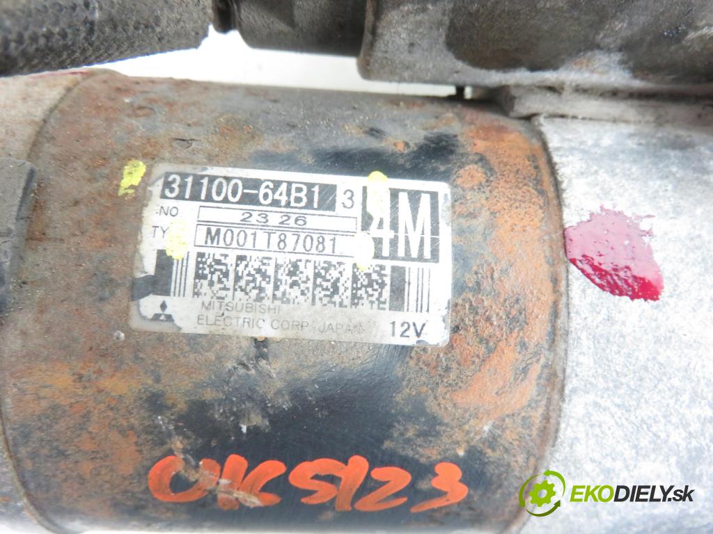 SUZUKI LIANA (ER, RH_) SEDAN 2002 108,00 2.0 - J20A 1995,00 Štartér 3110064B13 ; M001T87081 (Štartéry)