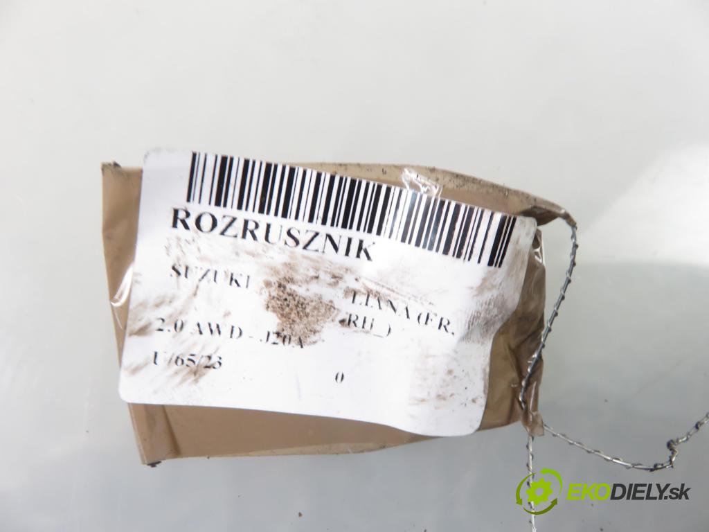 SUZUKI LIANA (ER, RH_) SEDAN 2002 108,00 2.0 - J20A 1995,00 Štartér 3110064B13 ; M001T87081 (Štartéry)
