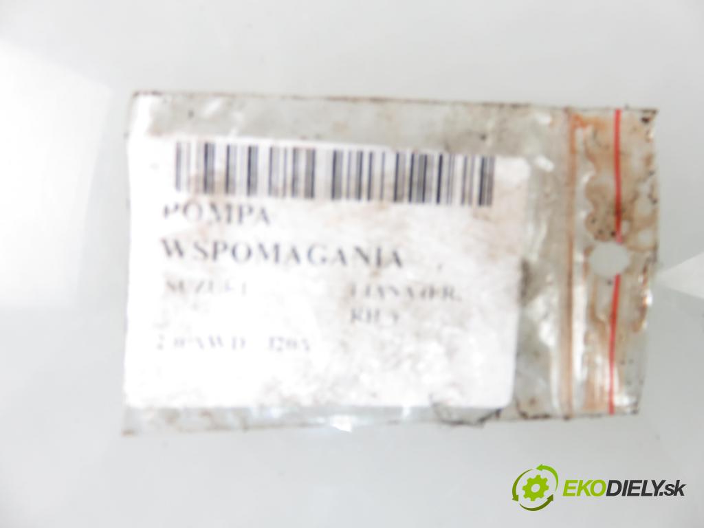 SUZUKI LIANA (ER, RH_) SEDAN 2002 108,00 2.0 - J20A 1995,00 Pumpa servočerpadlo (Servočerpadlá, pumpy riadenia)