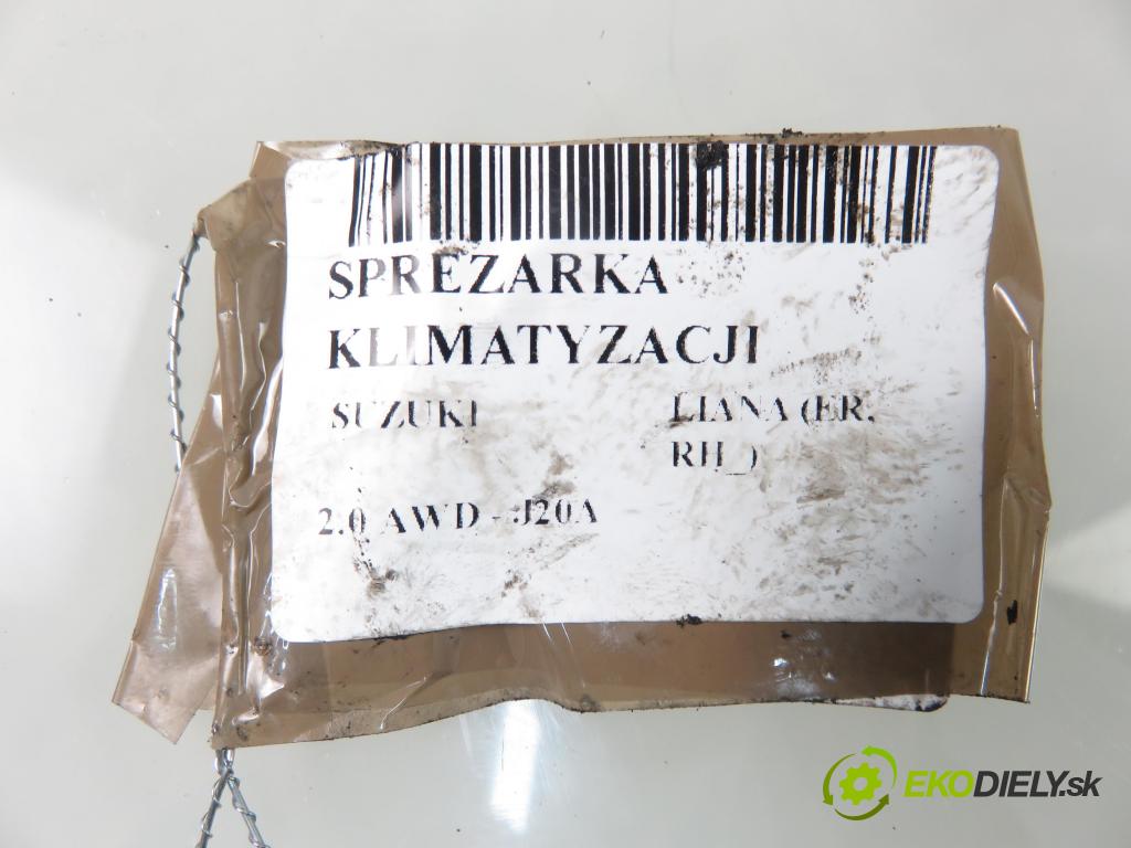 SUZUKI LIANA (ER, RH_) SEDAN 2002 108,00 2.0 - J20A 1995,00 KOMPRESOR: klimatizace 4472204580 (Kompresory)