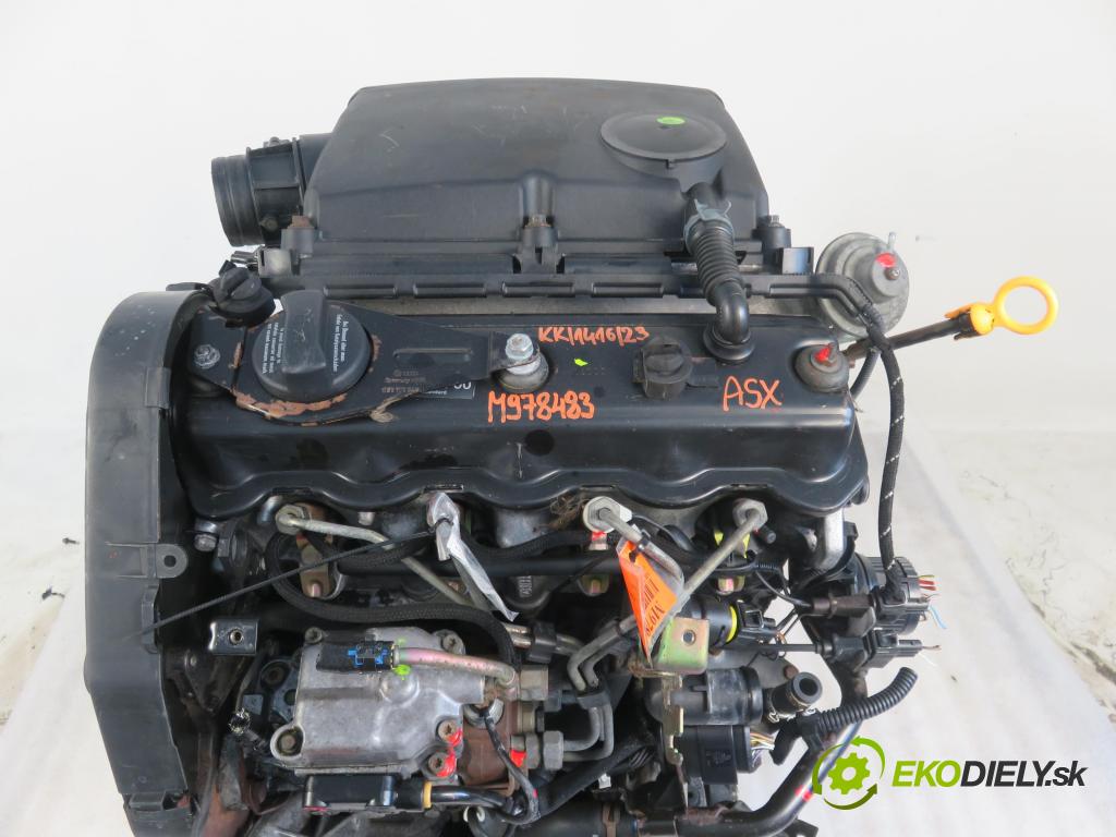 VW POLO (6N2) HB 2000 47,00 1.9 SDI - ASX 1896,00 motor DIESLA ASX